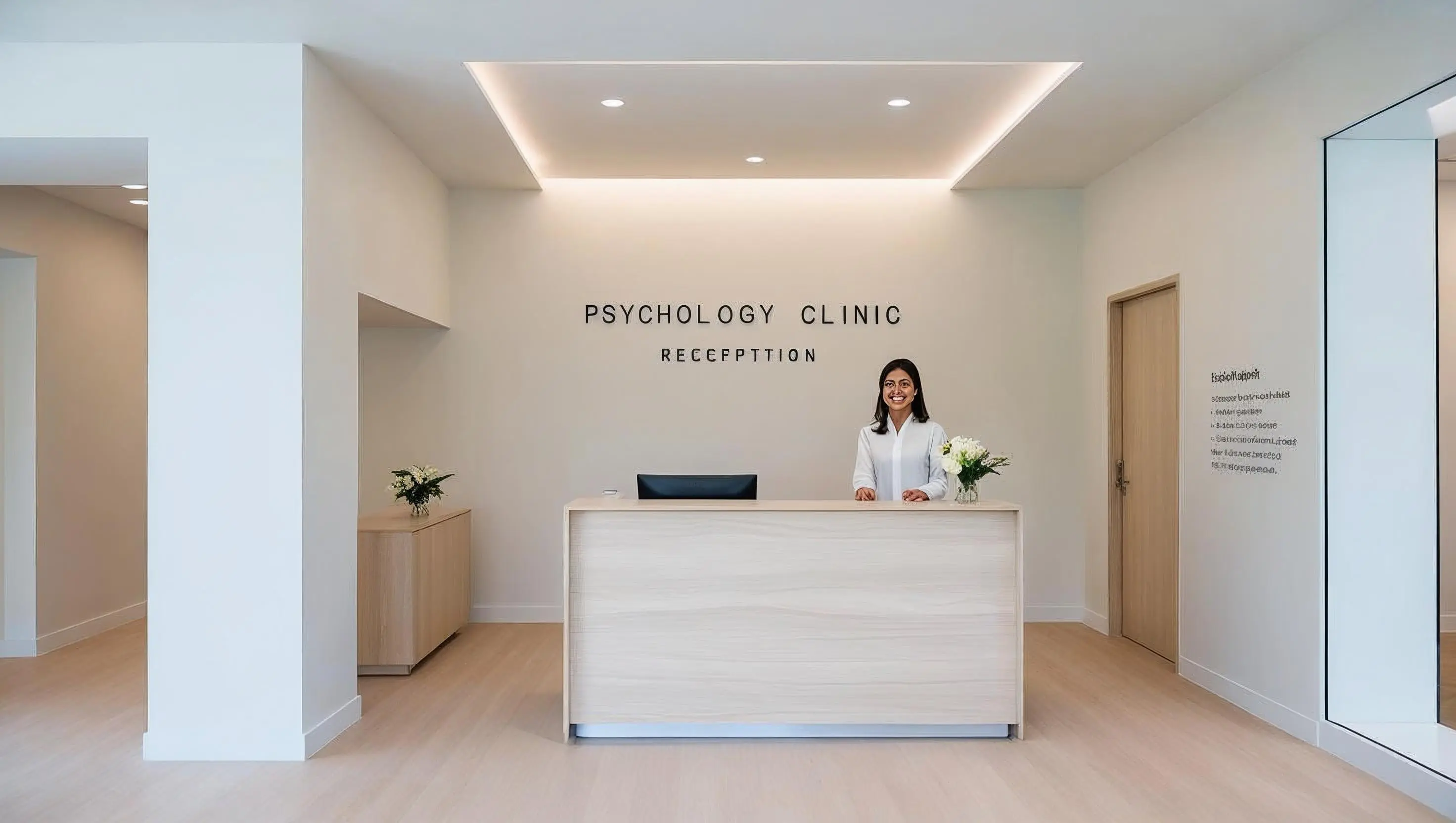 Receptionist Psychologist Hub Rawalpindi